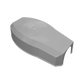 Cover for Arm Barrier Doorking Gray