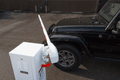 14 ft Lighted and Break-away Barrier Arm (Aluminum)