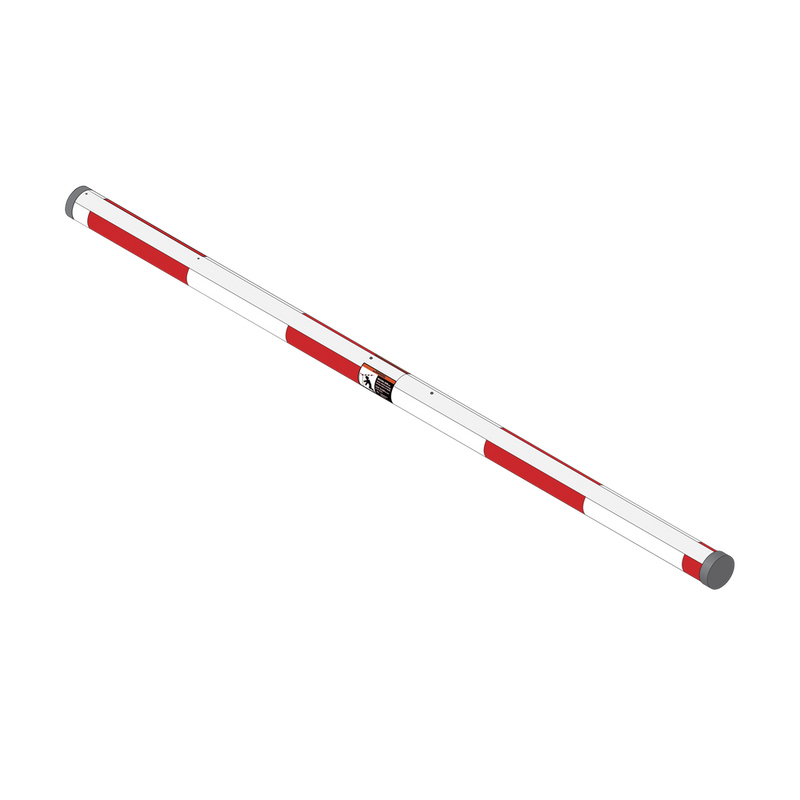 Standard 2-Piece Round Aluminum Arm Non-lighted (14 ft / 4.27 m)