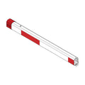 14 ft Octagonal Aluminum Arm / Compatible with Lighted Arm (Red-Green) Not Included