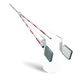3 Piece Wishbone Arm for 1602090 - Arm lenght 24 ft