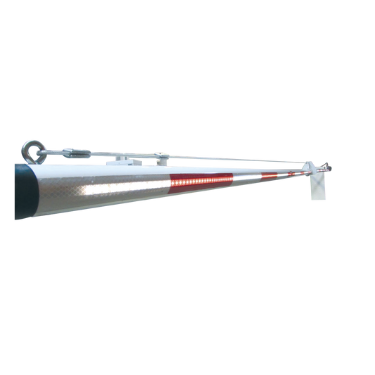 Lighted Aluminum Barrier Arm for 1602-090 (20ft)