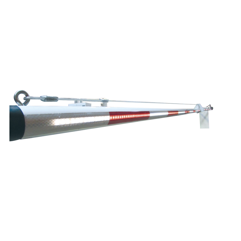 Lighted Aluminum Barrier Arm for 1602-090 (20ft)