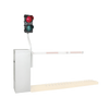Traffic Control Barrier Gate with Auto Spike System