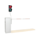 Traffic Control Barrier Gate with Auto Spike System