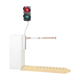 Red/Green Traffic Light Compatible with Doorking Barriers