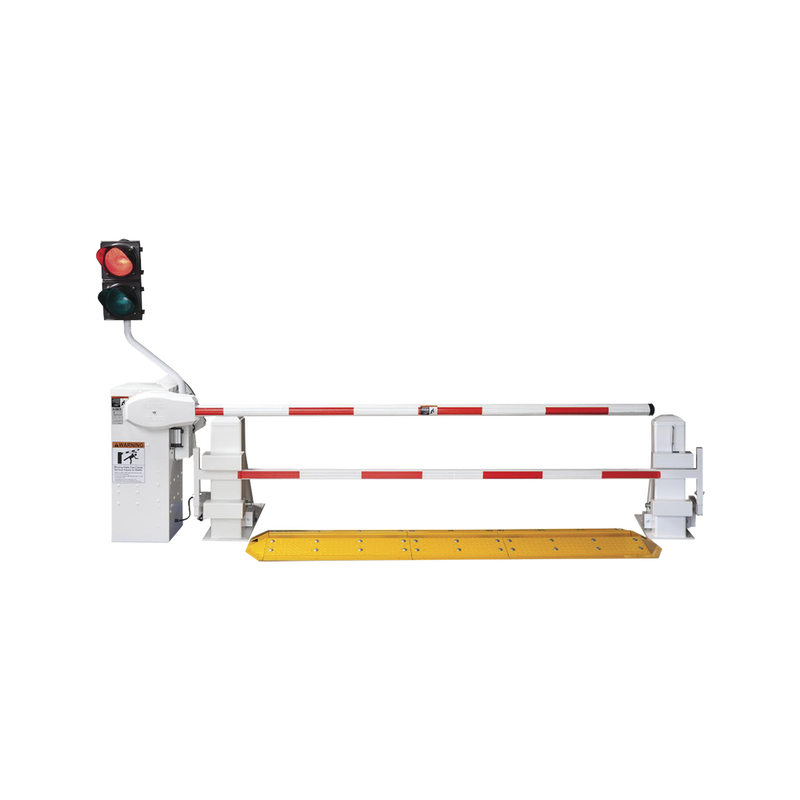 10 ft Lane Barrier Add-On for DKS Barriers