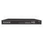 GPON Optical Line Terminal (OLT) for 1,024 ONUs, 8 SFP GPON ports, redundant power supplies