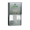 Telephone audio intercom / 600 telephone numbers / Control for 2 doors / Surface-mounted cabinet / 16-digit dialing / Analog or digital line
