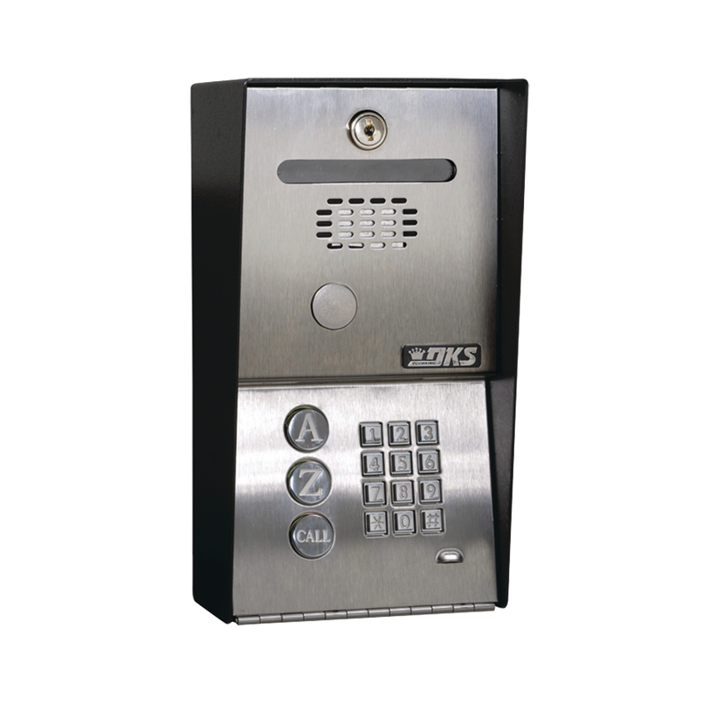 Telephone Entry with Electronic Programmable Directory 1802-EPD