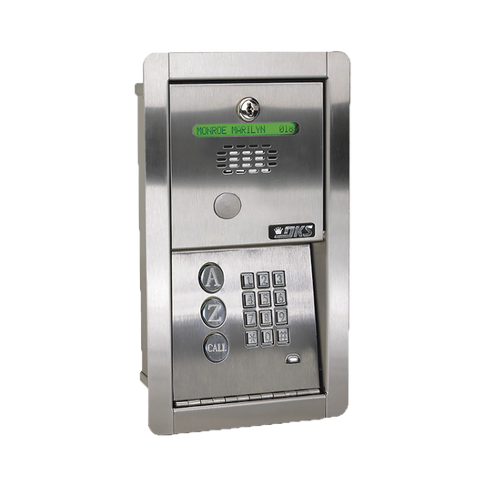 PORTERO TELEFONICO PARA 100 NUMEROS EPD EMPOTRABLE