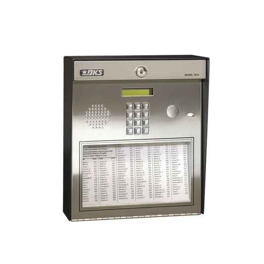 Lobby Panel Surface Mount Hands Free Accessories for 1816 / 1820 Series