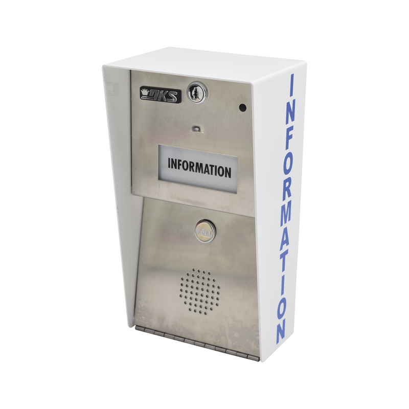 1819 Information Phone / One Button Voice Communication