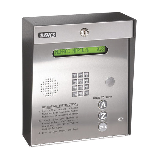 Telephone Access Control with Phone Log, Memory for 3,000 Telephone Numbers