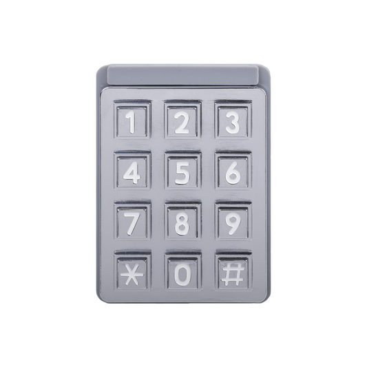 Keypad Ligthed yellow / green for DKS telephone entry