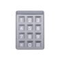 Keypad Ligthed yellow / green for DKS telephone entry