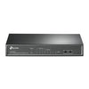 8-Port 10/100Mbps Desktop Switch with 4-Port PoE, 41 W