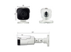 IP Bullet Camera  8 MP (Intelligent Codec) | NDAA | MOTORIZED Vari-focal Lens 2.7-13.5 mm | IK10/IP67 | Alarm In/Out | IR 30 M  | POE | Day/Night ICR | MicroSD (256 GB)