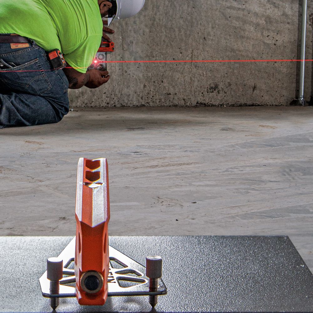 Laser Level with Bubble Vials, Magnetic