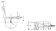 Suspension Clamp J Hook for Fiber Mini ADSS &Phi; 6-8 mm