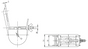 Suspension Clamp J Hook for Fiber Mini ADSS &Phi; 6-8 mm