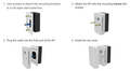 10-Pack - Wall Mount For Access Point Model RG-RAP1200(P)
