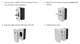 10-Pack - Wall Mount For Access Point Model RG-RAP1200(P)