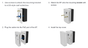 10-Pack - Wall Mount For Access Point Model RG-RAP1200(P)