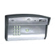 Residential Video-Entry System, 10 Residents, Programmable to 4 or 5 Digits
