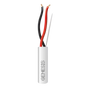 1000 ft  Reel 2 X 18 AWG Cable / Riser / Use INDOOR / White Color / Applications: Alarms, Access Control. Audio, Voice, Intercoms and Door Phones