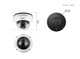 DirectCX 5MP IR Dome Camera Vari-focal Lens (3.0mm ~ 13.5mm) Vandal-Resistant, Day & Night (ICR), True WDR Motion Detection, Defog