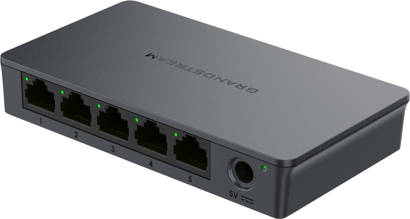 Unmanaged Gigabit Switch / 5 Ports 10/100/1000 Mbps