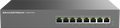 Unmanaged PoE+ Gigabit Switch / 8 Ports 10/100/1000 Mbps / 8 PoE+ Ports / Up to 145W