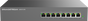 Unmanaged PoE+ Gigabit Switch / 8 Ports 10/100/1000 Mbps / 8 PoE+ Ports / Up to 145W