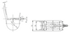 Suspension Clamp J Hook for Fiber ADSS, one hole way &Phi; 15-20 mm