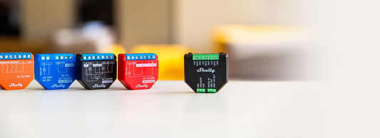 Shelly Plus AddOn / Home Automation Expansion / FOR SHELLY PLUS RELAY