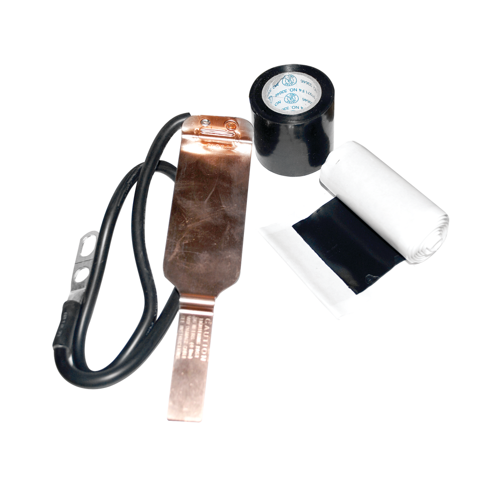 Standard Grounding Kit for 1-5/8 in corrugated coaxial cable and elliptical waveguide 52 and 63