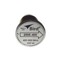 7/8' Plug-in Element, 250 Watt for Wattmeter BIRD 43 in the 400 to 800 MHz Frequency Band.