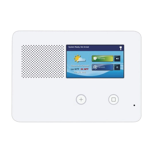 Security & Control Panel / Supports LTE 4G and 3G / Compatible with Alarm.com and SecureNet