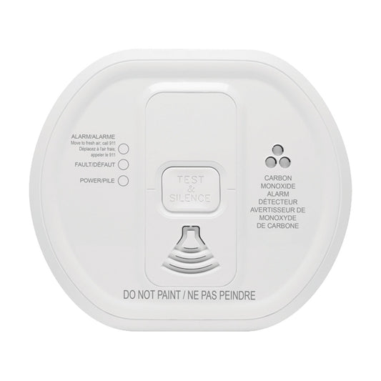Wireless Carbon Monoxide Alarm / CO Detector / Encrypted Signal
