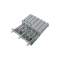 VHF SYSCOM Duplexer, 6 Cavities for 148-160 MHz, 50 Watt, 5 MHz Split, Reject Band, BNC Females.