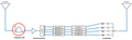 Band-Pass Preselector 400-512 MHz, 6 Cavities, 4 MHz Bandwidth, N Females.