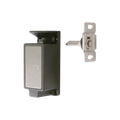 Fail-safe/fail-secure robust lock for cabinets