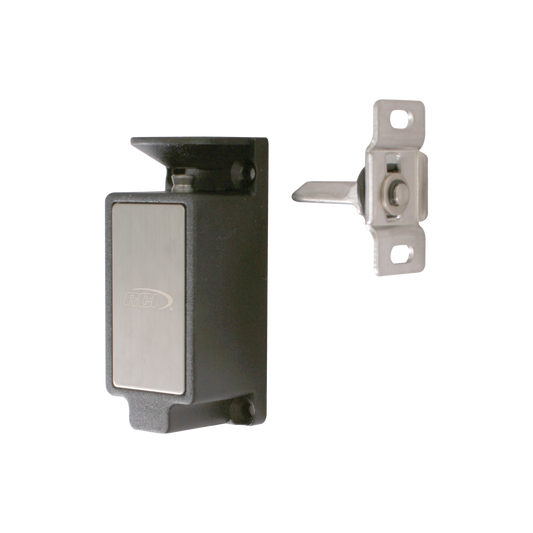 Open / closed robust lock in case of failure for cabinets