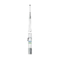 HF Marine Base antenna, Frequency Range 2 ~ 30 MHz with Tuner, Input Power 1000 W, Length 23 ft (7m), 2 sections.