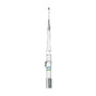 HF Marine Base antenna, Frequency Range 2 ~ 30 MHz with Tuner, Input Power 1000 W, Length 23 ft (7m), 2 sections.