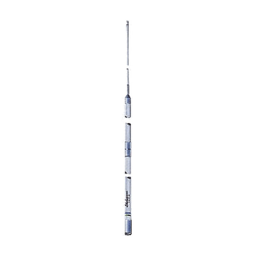 Marine Base antenna, HF, SHAKESPEARE, Frequency Range 2-30 MHz, Power 1000 W, Length 23 ft / 7m, 3 sections.