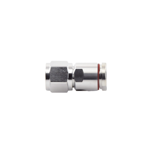 Type N Male for CNT-400, 9913, RG8/U braided cable, captivated pin