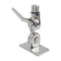 Stainless Steel Ratchet Mount, 4-way Ratchet Design for Deck or Side Mounting, Standard 1?-14 Thread