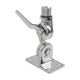 Stainless Steel Ratchet Mount, 4-way Ratchet Design for Deck or Side Mounting, Standard 1?-14 Thread